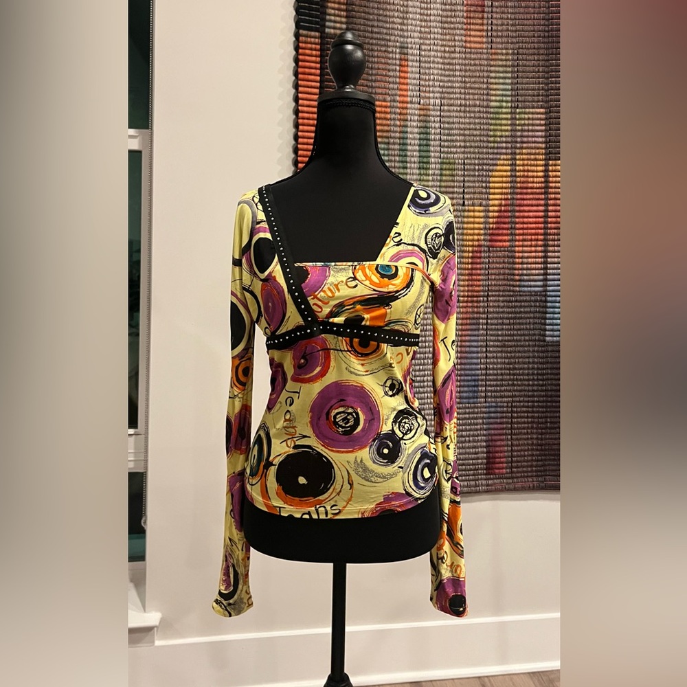 Versace Jeans Couture Vintage Top